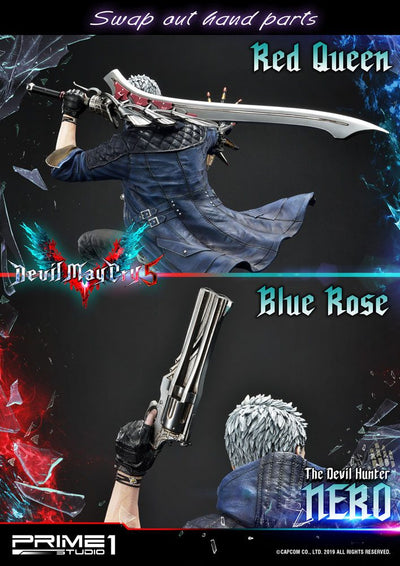 Devil May Cry 5 Statue Nero Deluxe Ver. 70 cm