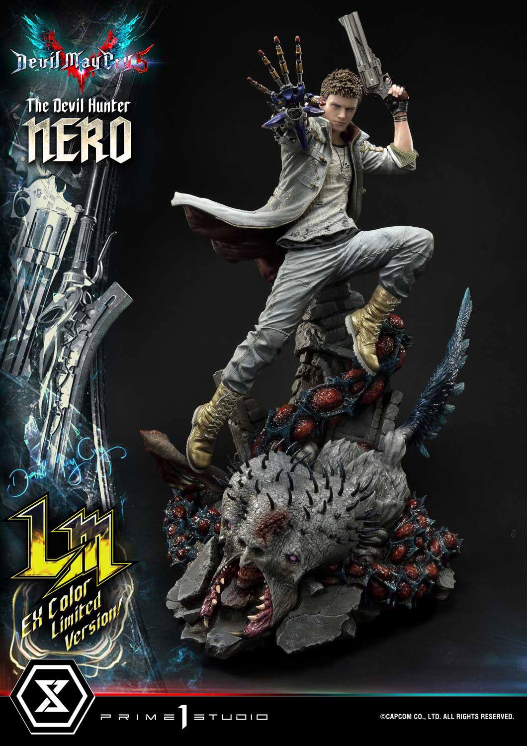 Devil May Cry 5 Statue 1/4 Black Exclusive Version 77 cm