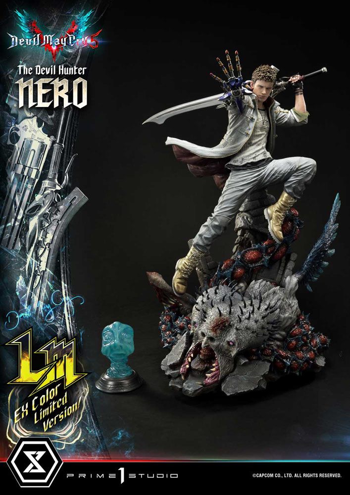 Devil May Cry 5 Statue 1/4 Black Exclusive Version 77 cm