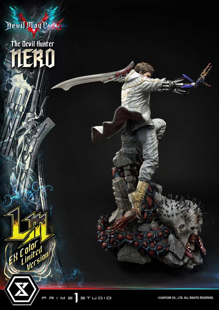 Devil May Cry 5 Statue 1/4 Black Exclusive Version 77 cm