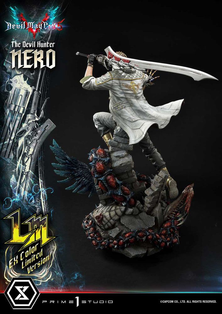 Devil May Cry 5 Statue 1/4 Black Exclusive Version 77 cm