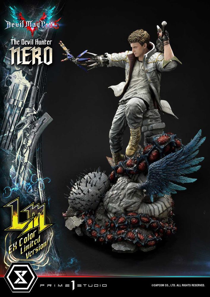 Devil May Cry 5 Statue 1/4 Black Exclusive Version 77 cm