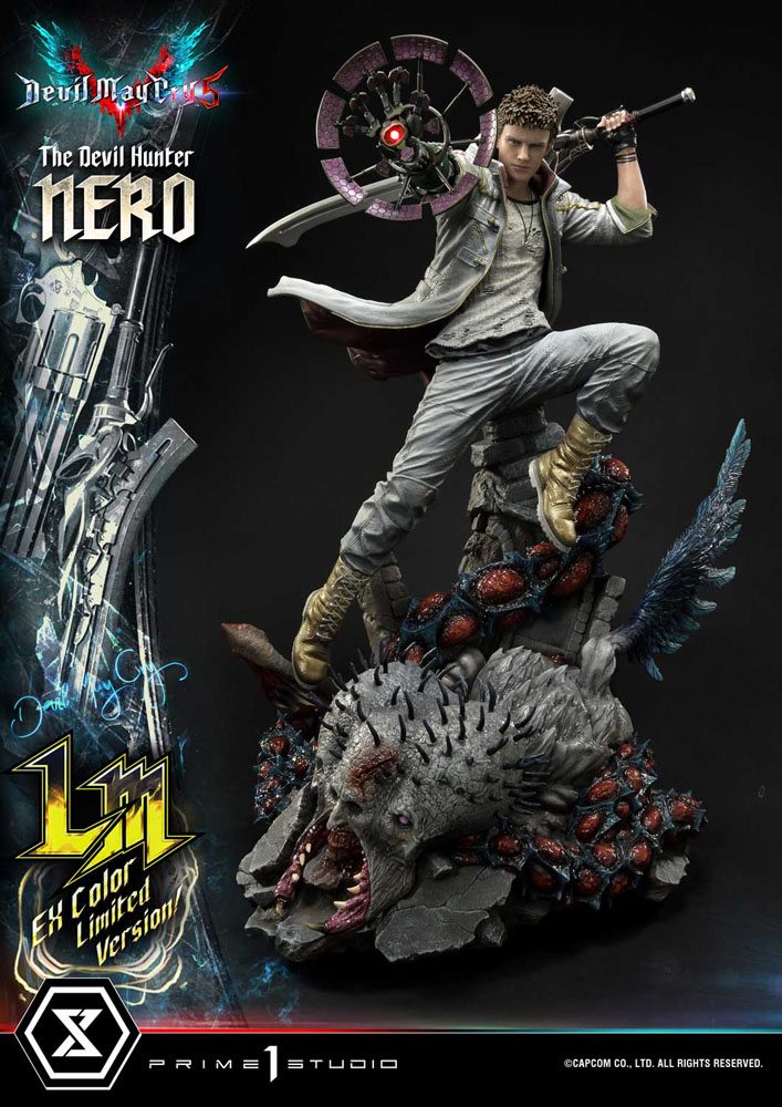 Devil May Cry 5 Statue 1/4 Black Exclusive Version 77 cm