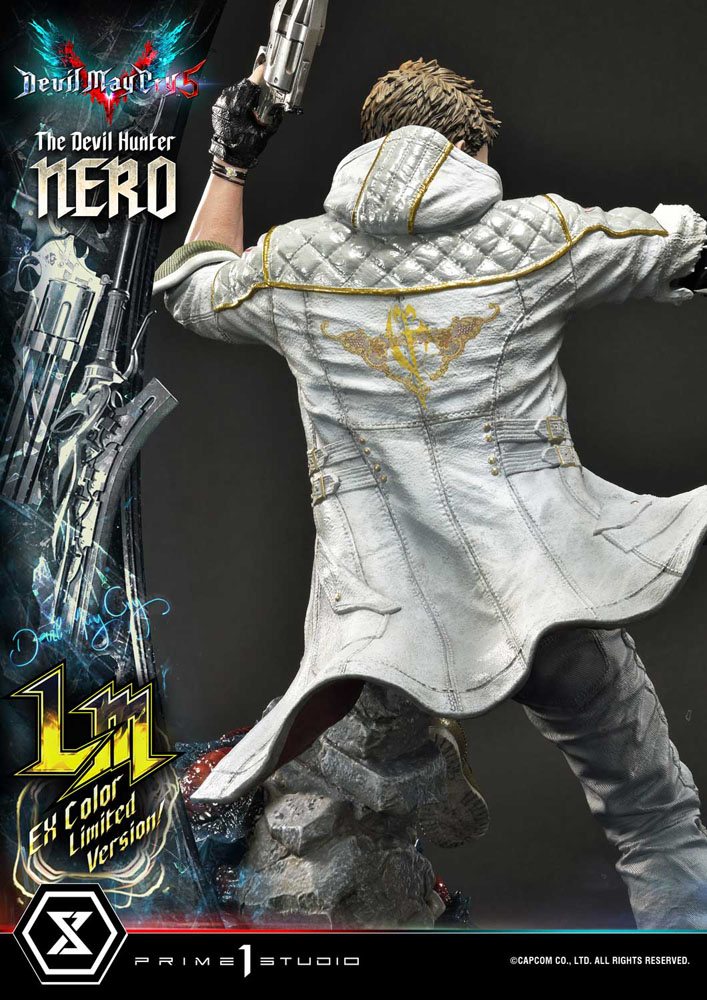 Devil May Cry 5 Statue 1/4 Black Exclusive Version 77 cm