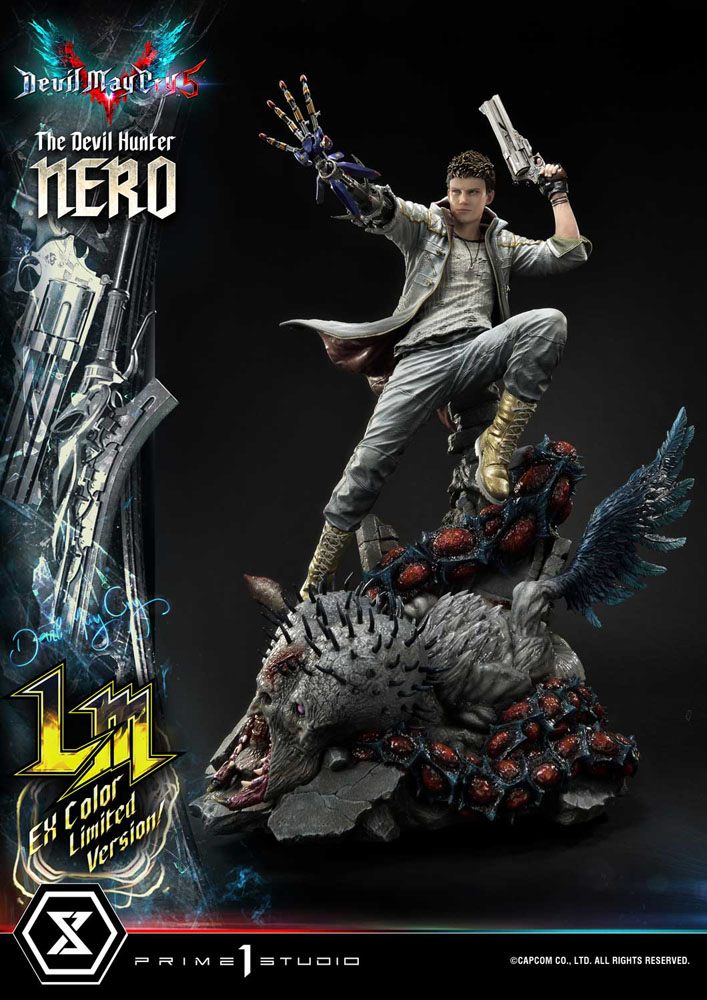 Devil May Cry 5 Statue 1/4 Black Exclusive Version 77 cm