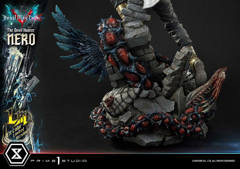 Devil May Cry 5 Statue 1/4 Black Exclusive Version 77 cm