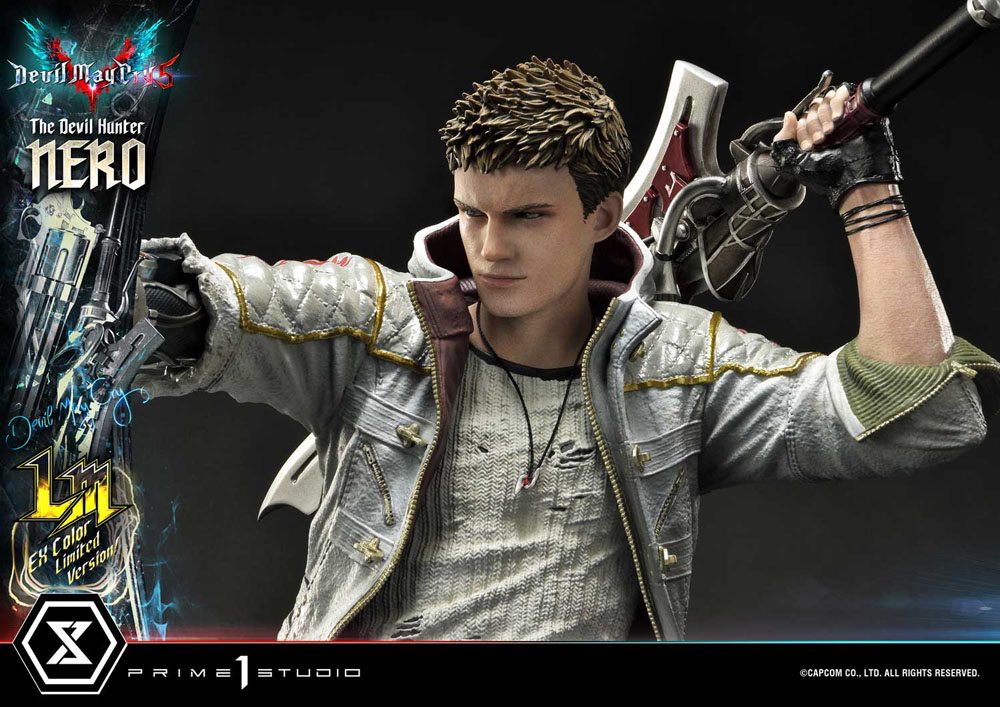 Devil May Cry 5 Statue 1/4 Black Exclusive Version 77 cm