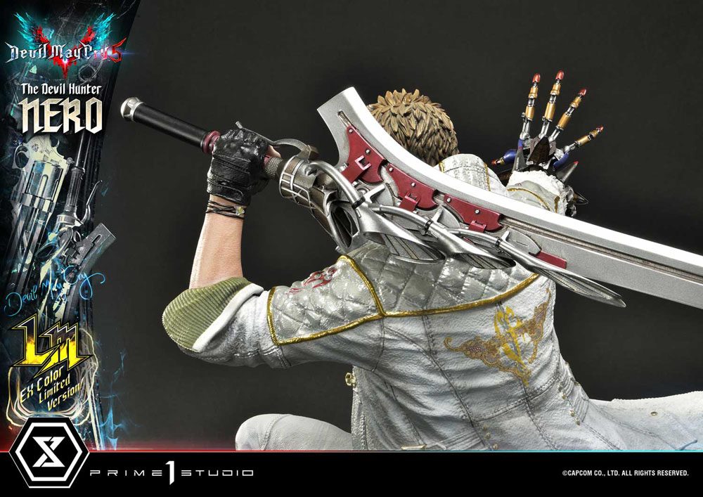 Devil May Cry 5 Statue 1/4 Black Exclusive Version 77 cm