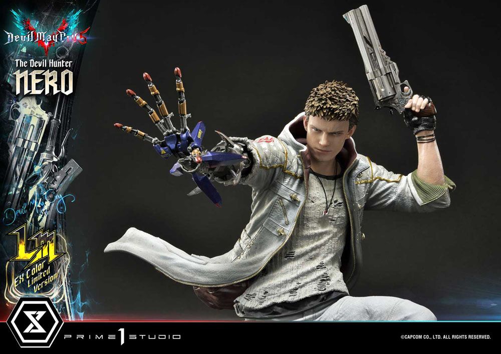 Devil May Cry 5 Statue 1/4 Black Exclusive Version 77 cm