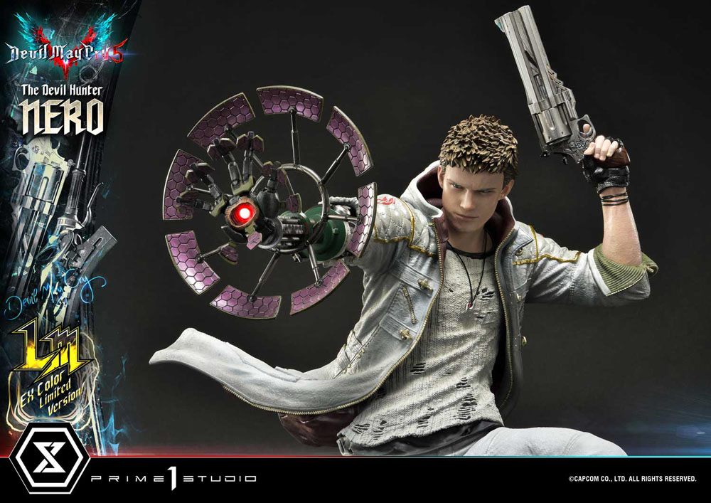 Devil May Cry 5 Statue 1/4 Black Exclusive Version 77 cm