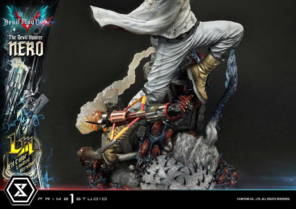 Devil May Cry 5 Statue 1/4 Black Exclusive Version 77 cm