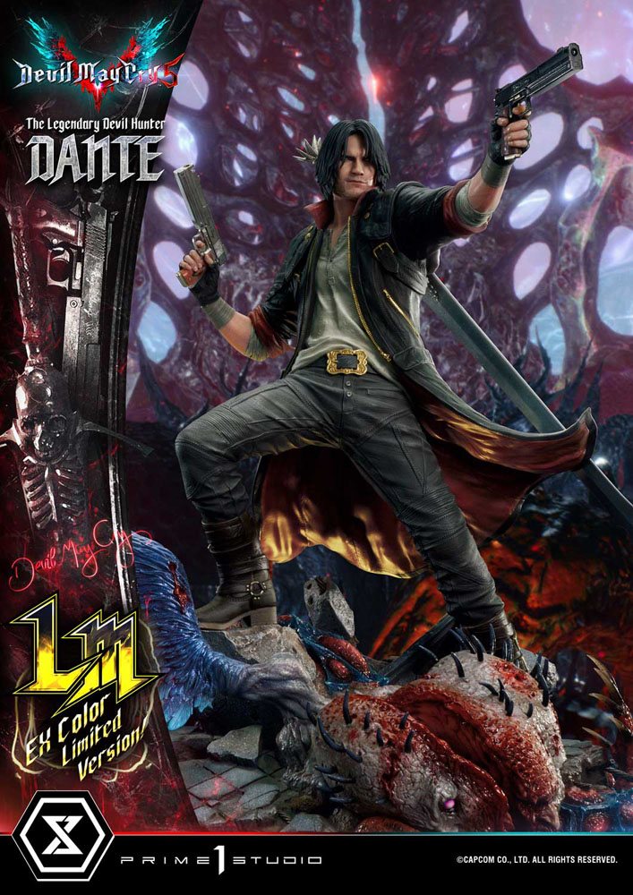 Devil May Cry 5 Statue 1/4 Dante Exclusive Version 77 cm