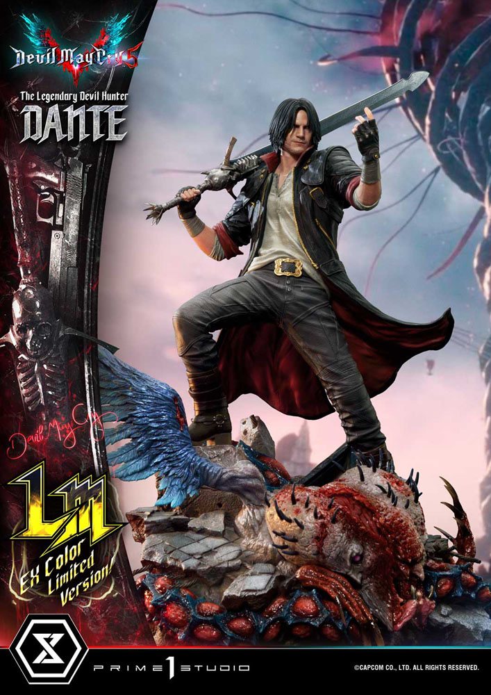 Devil May Cry 5 Statue 1/4 Dante Exclusive Version 77 cm