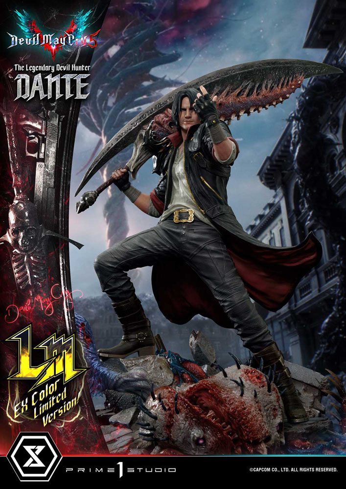 Devil May Cry 5 Statue 1/4 Dante Exclusive Version 77 cm