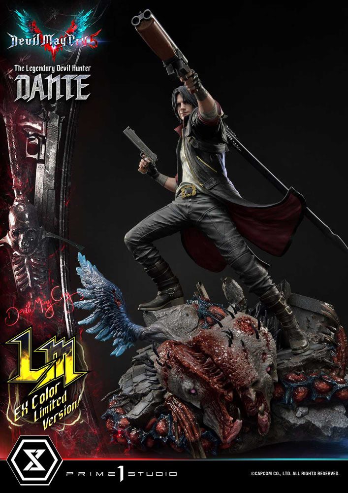 Devil May Cry 5 Statue 1/4 Dante Exclusive Version 77 cm