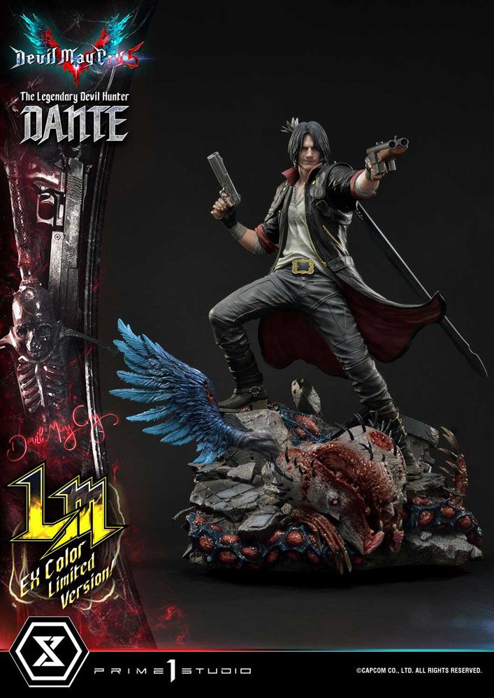 Devil May Cry 5 Statue 1/4 Dante Exclusive Version 77 cm