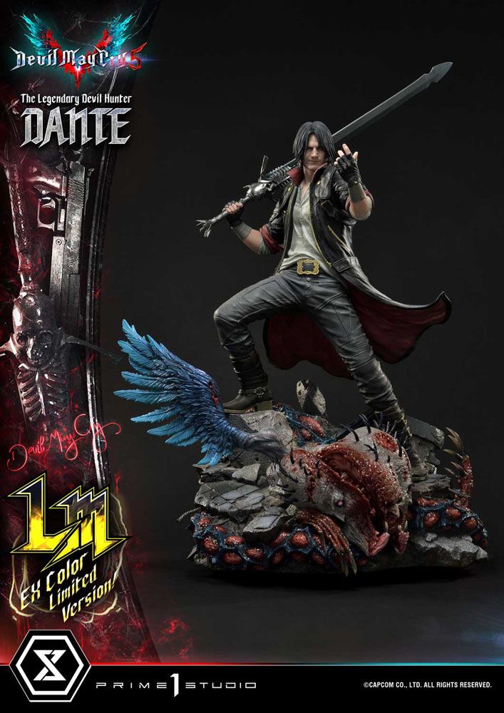 Devil May Cry 5 Statue 1/4 Dante Exclusive Version 77 cm