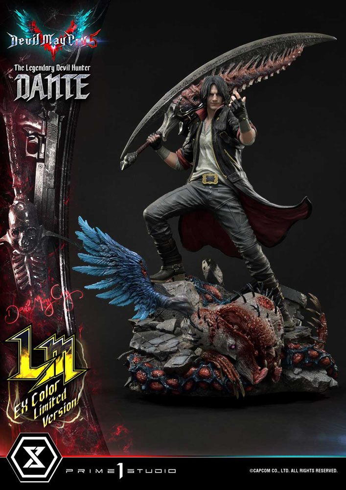 Devil May Cry 5 Statue 1/4 Dante Exclusive Version 77 cm