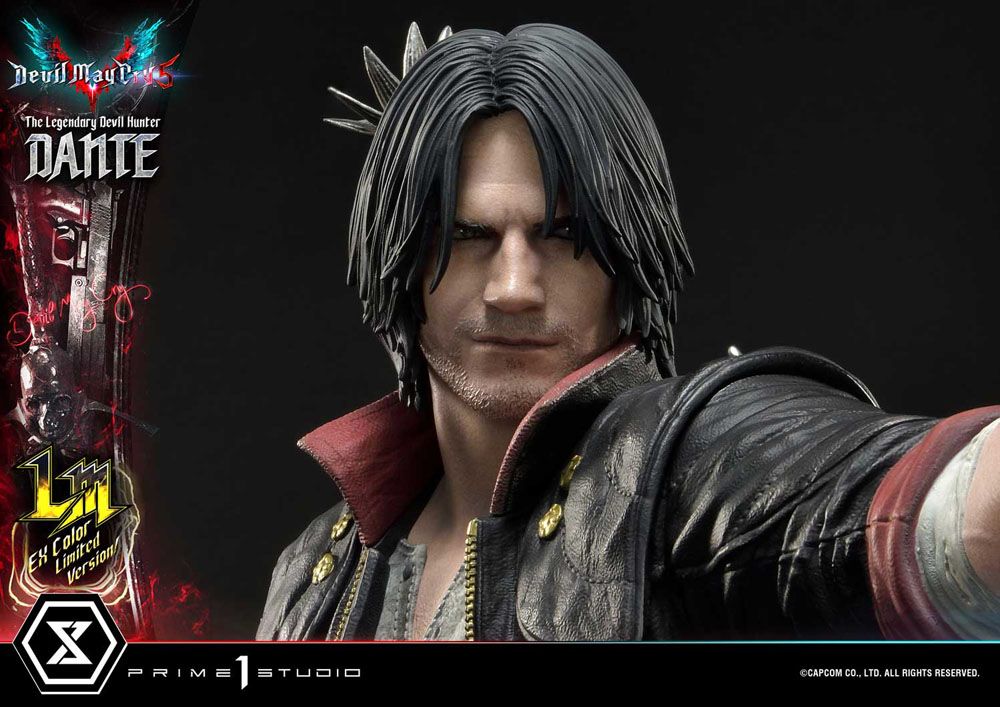 Devil May Cry 5 Statue 1/4 Dante Exclusive Version 77 cm