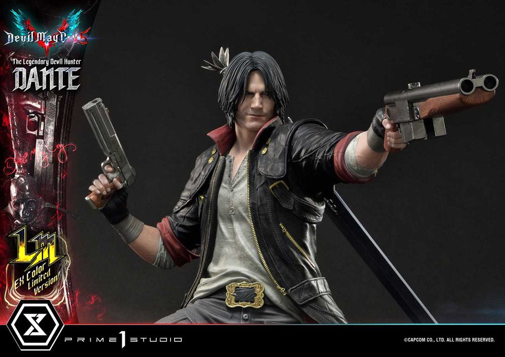 Devil May Cry 5 Statue 1/4 Dante Exclusive Version 77 cm