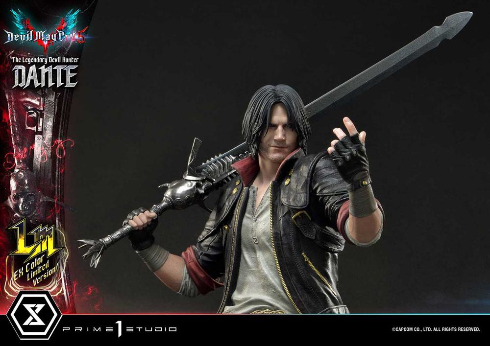 Devil May Cry 5 Statue 1/4 Dante Exclusive Version 77 cm