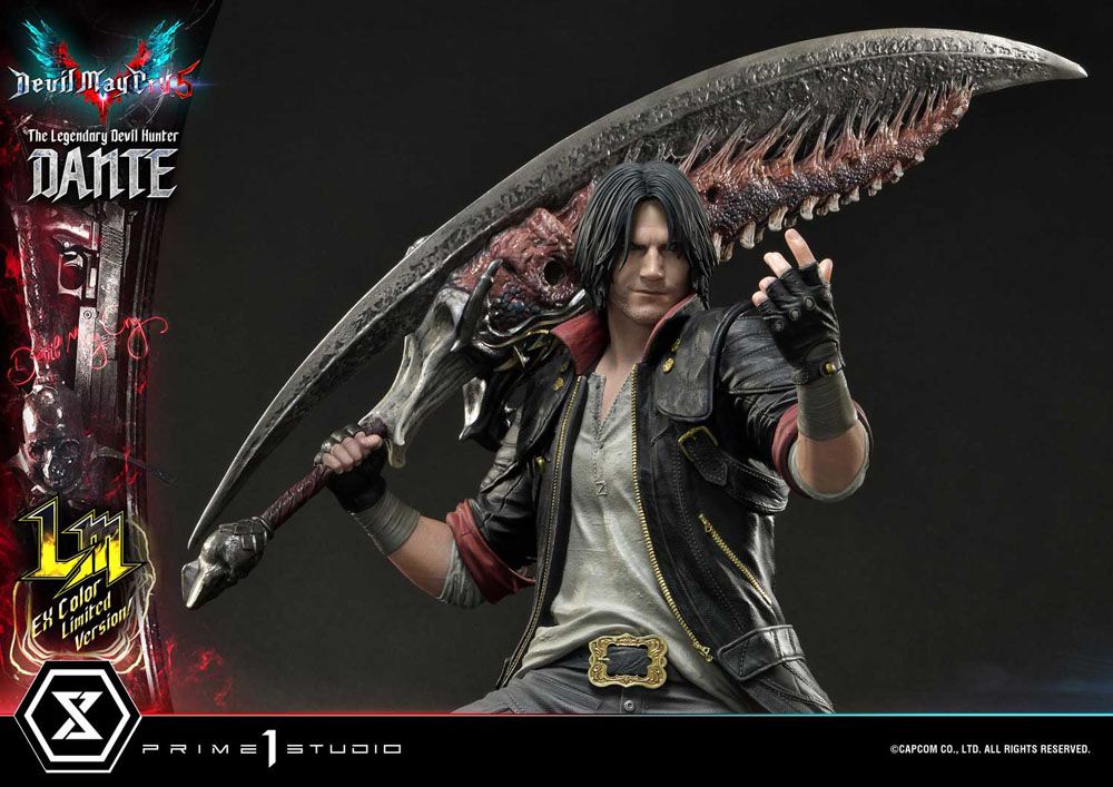 Devil May Cry 5 Statue 1/4 Dante Exclusive Version 77 cm