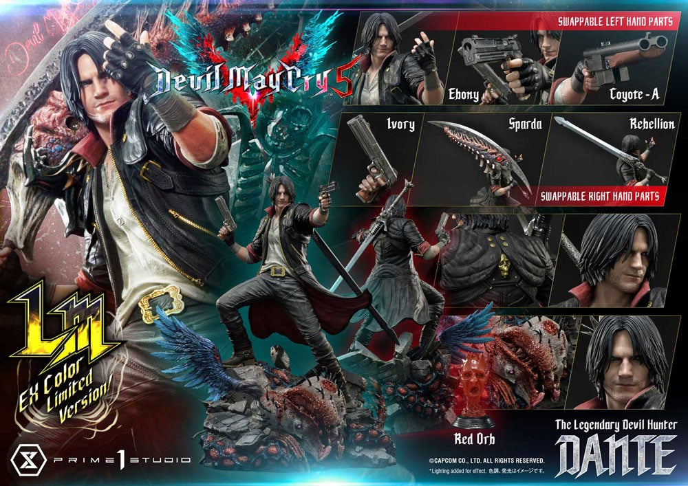 Devil May Cry 5 Statue 1/4 Dante Exclusive Version 77 cm