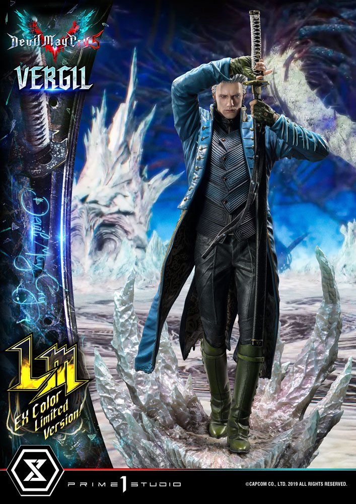 Devil May Cry 5 Statue 1/4 Vergil Exclusive Version 77 cm