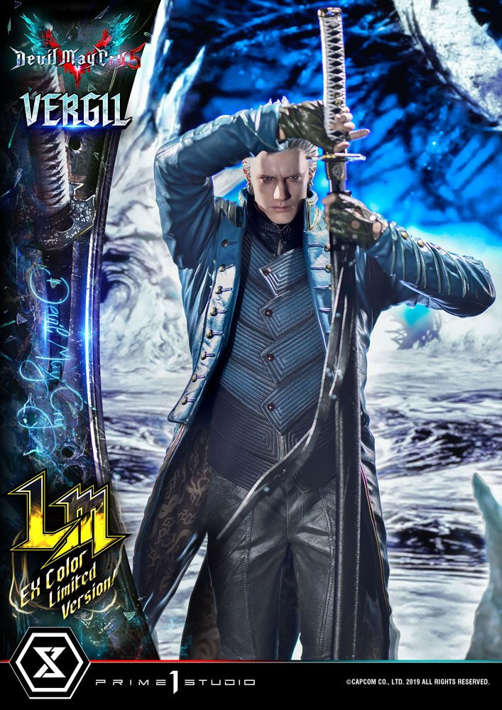 Devil May Cry 5 Statue 1/4 Vergil Exclusive Version 77 cm