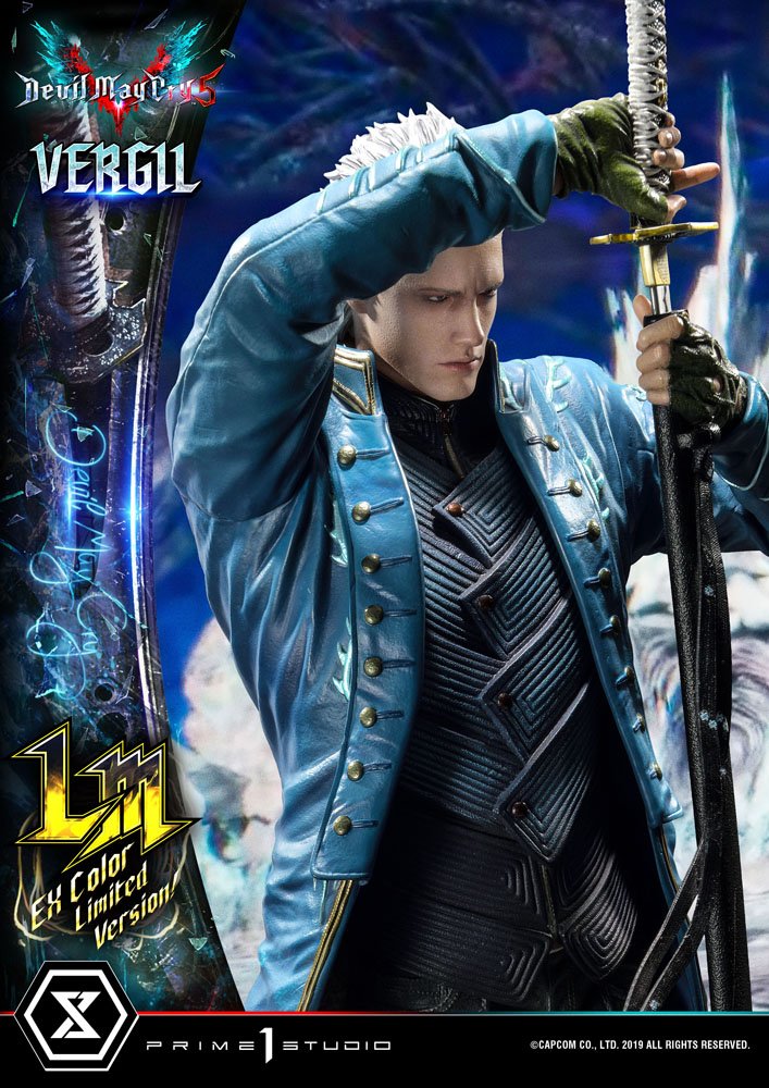 Devil May Cry 5 Statue 1/4 Vergil Exclusive Version 77 cm