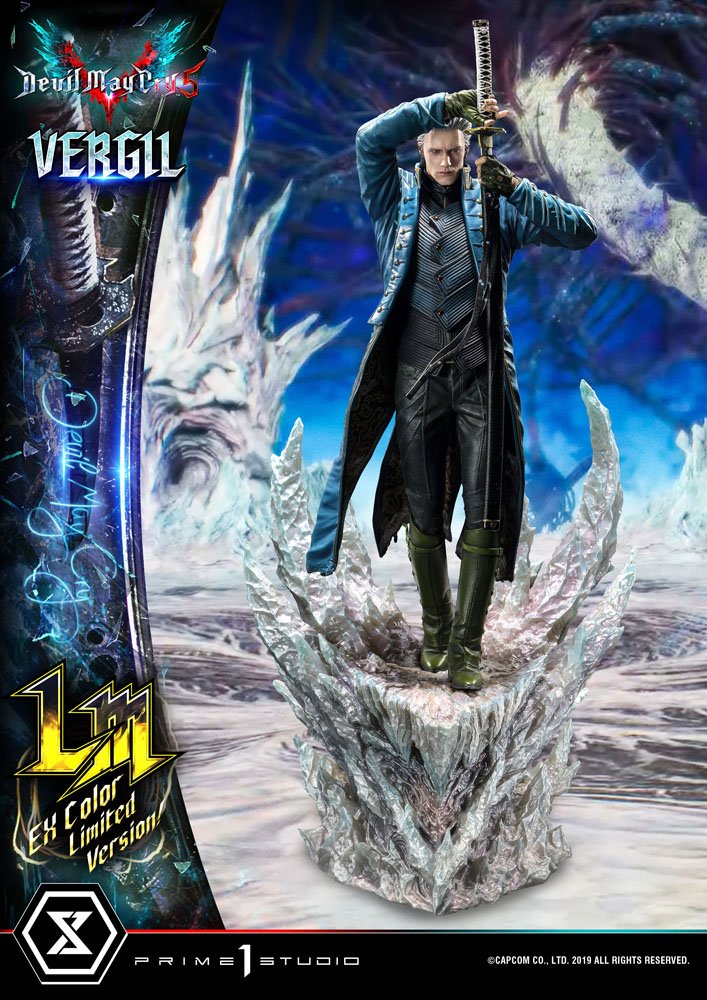 Devil May Cry 5 Statue 1/4 Vergil Exclusive Version 77 cm