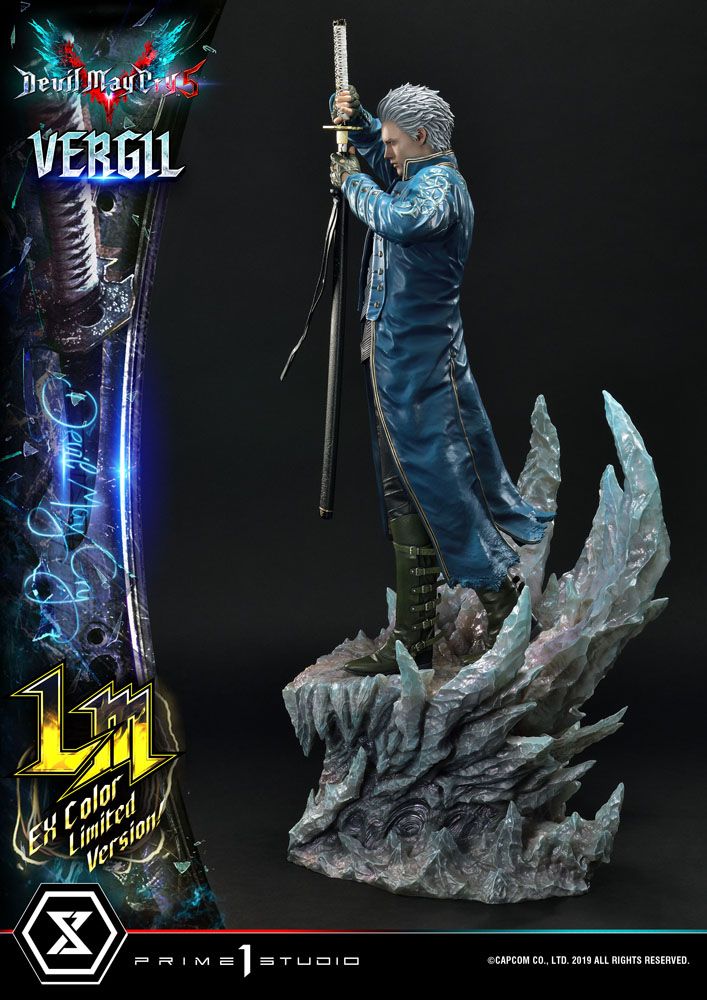 Devil May Cry 5 Statue 1/4 Vergil Exclusive Version 77 cm