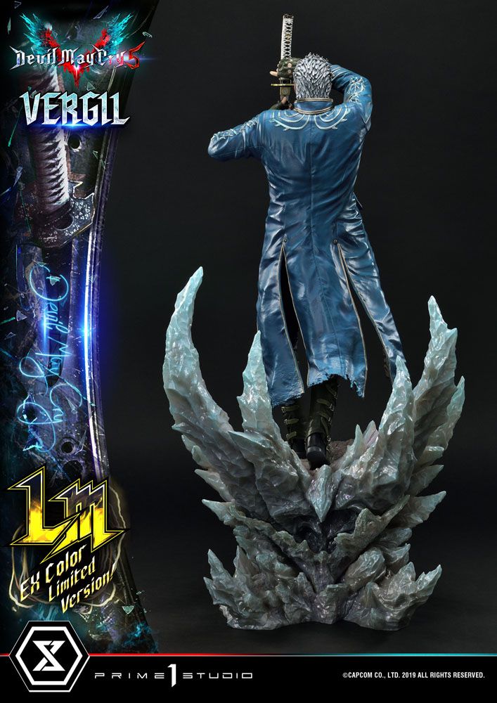 Devil May Cry 5 Statue 1/4 Vergil Exclusive Version 77 cm