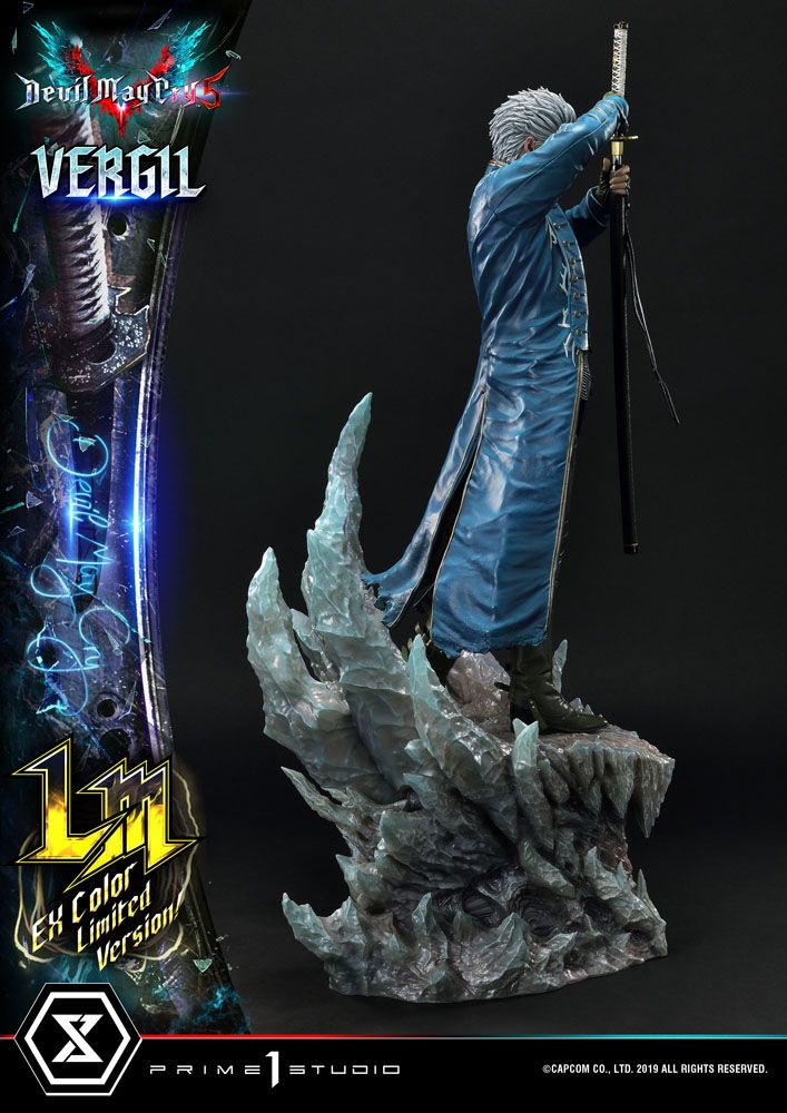 Devil May Cry 5 Statue 1/4 Vergil Exclusive Version 77 cm