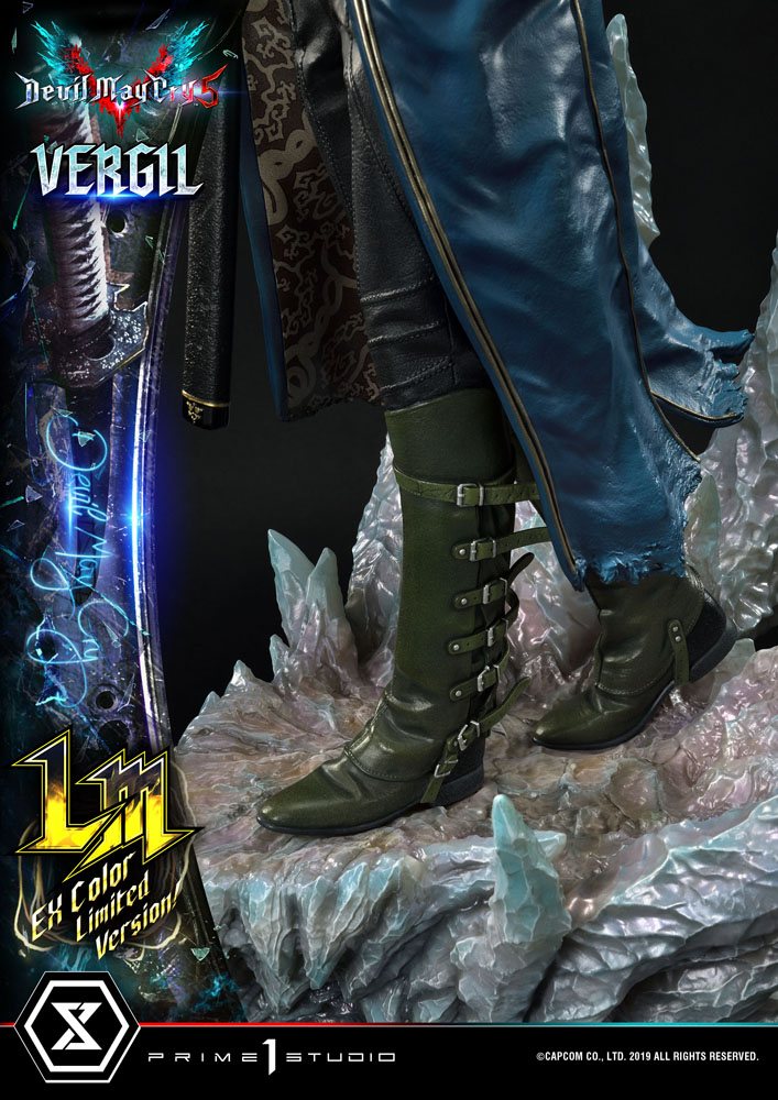 Devil May Cry 5 Statue 1/4 Vergil Exclusive Version 77 cm