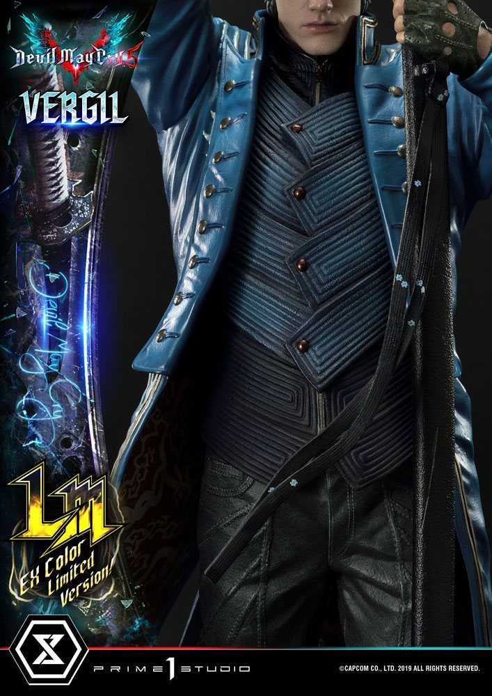 Devil May Cry 5 Statue 1/4 Vergil Exclusive Version 77 cm