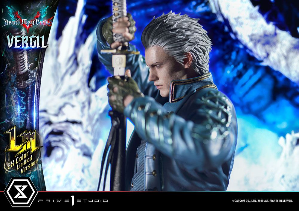 Devil May Cry 5 Statue 1/4 Vergil Exclusive Version 77 cm