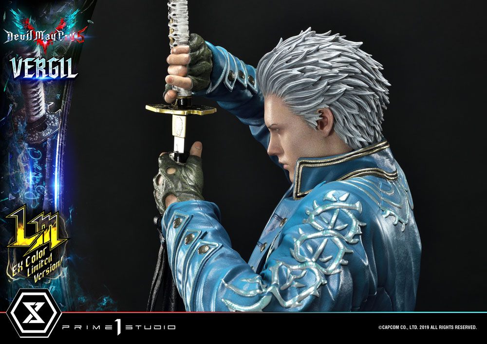 Devil May Cry 5 Statue 1/4 Vergil Exclusive Version 77 cm