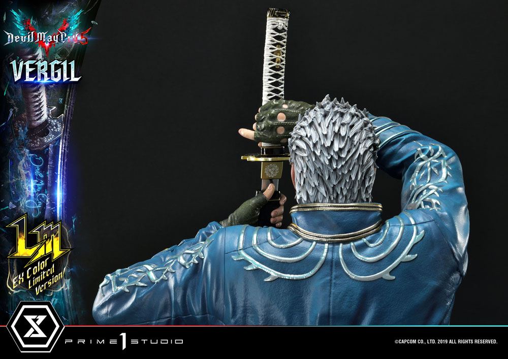 Devil May Cry 5 Statue 1/4 Vergil Exclusive Version 77 cm