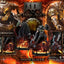 DOOM: The Dark Ages Ultimate Premium Masterline Series Statue 1/4 DOOM Slayer 77 cm
