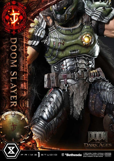 DOOM: The Dark Ages Ultimate Premium Masterline Series Statue 1/4 DOOM Slayer 77 cm