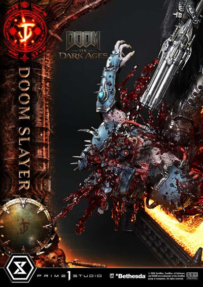 DOOM: The Dark Ages Ultimate Premium Masterline Series Statue 1/4 DOOM Slayer 77 cm