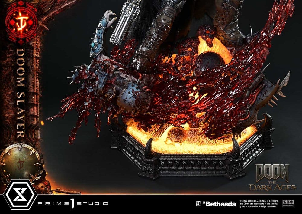 DOOM: The Dark Ages Ultimate Premium Masterline Series Statue 1/4 DOOM Slayer 77 cm