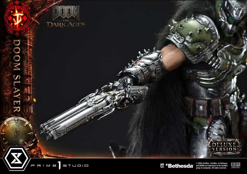 DOOM: The Dark Ages Ultimate Premium Masterline Series Statue 1/4 DOOM Slayer Deluxe Version 77 cm