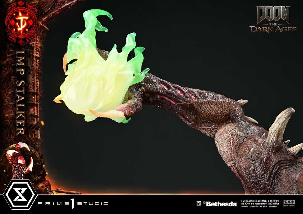 DOOM: The Dark Ages Ultimate Premium Masterline Series Statue 1/4 Imp Stalker 77 cm