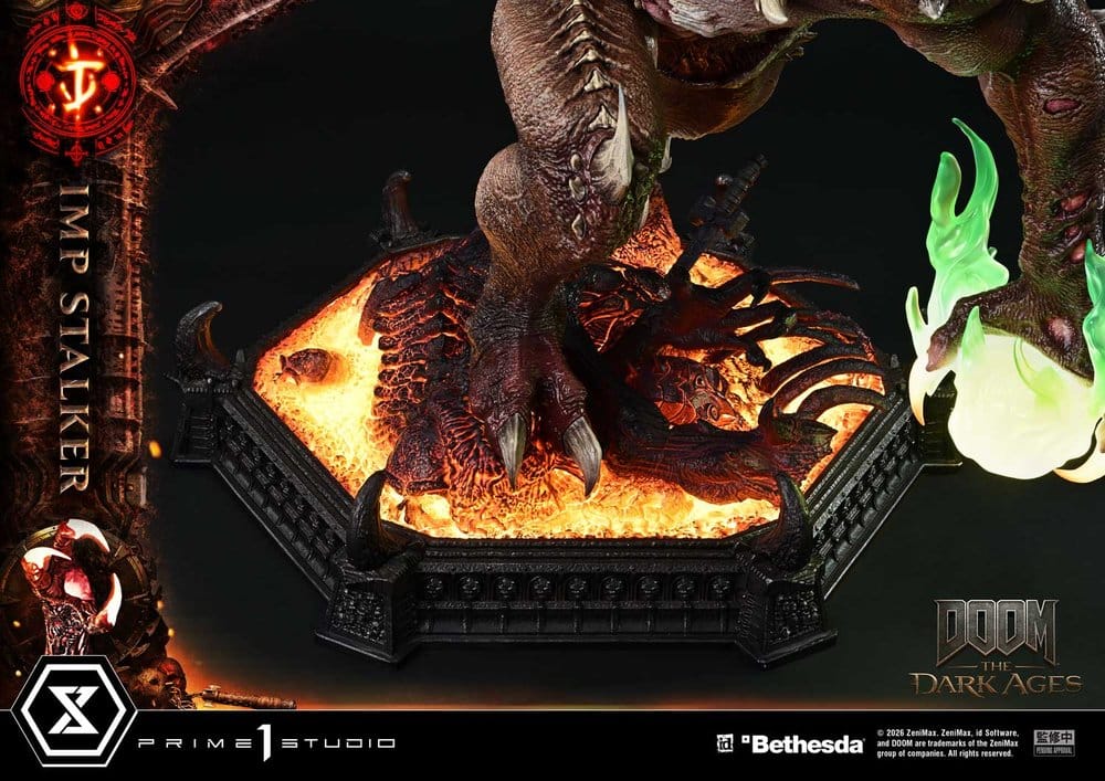 DOOM: The Dark Ages Ultimate Premium Masterline Series Statue 1/4 Imp Stalker 77 cm