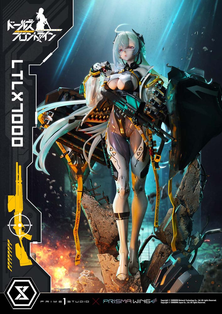 Girls´ Frontline Ultimate Premium Masterline Series Statue 1/4 LTLX7000 60 cm