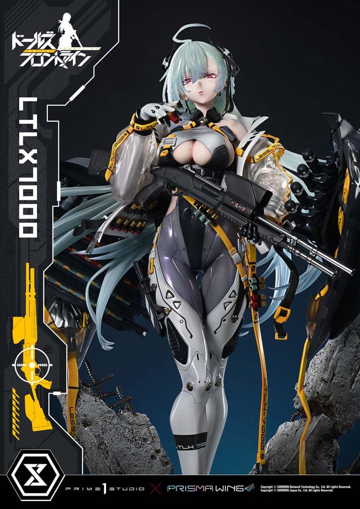 Girls´ Frontline Ultimate Premium Masterline Series Statue 1/4 LTLX7000 60 cm