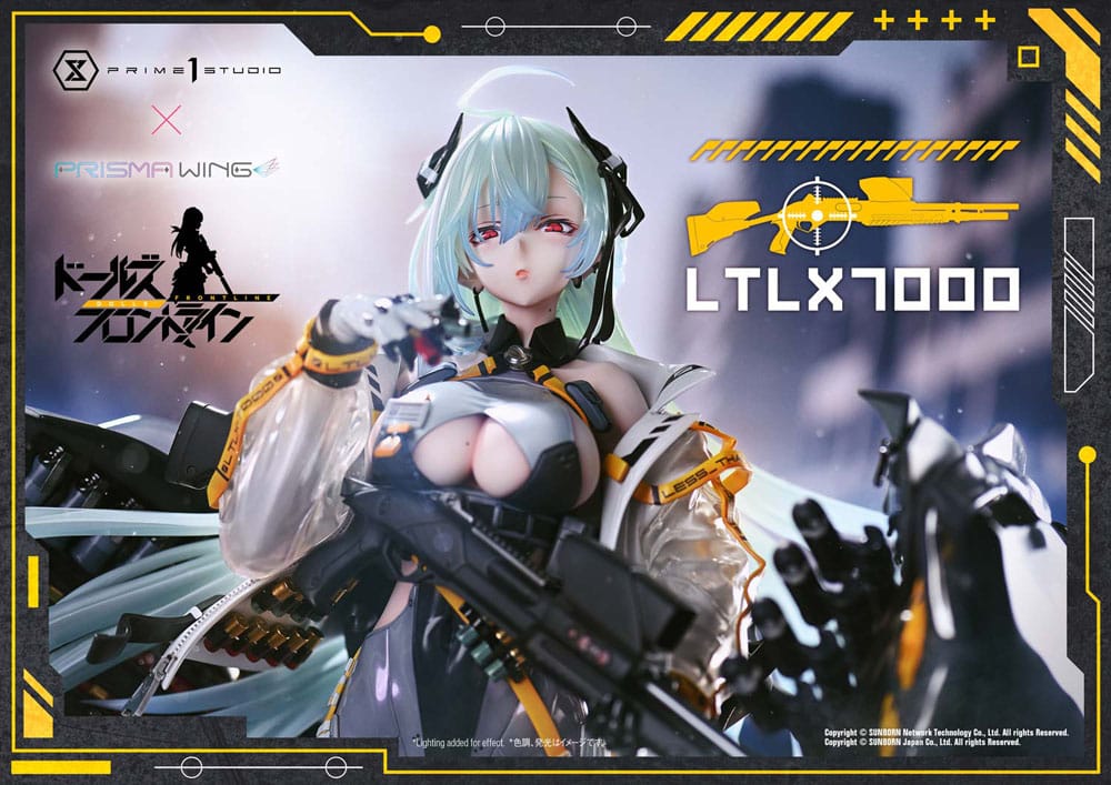 Girls´ Frontline Ultimate Premium Masterline Series Statue 1/4 LTLX7000 Bonus Version 60 cm