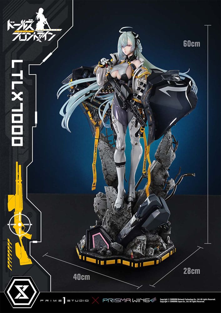 Girls´ Frontline Ultimate Premium Masterline Series Statue 1/4 LTLX7000 Bonus Version 60 cm